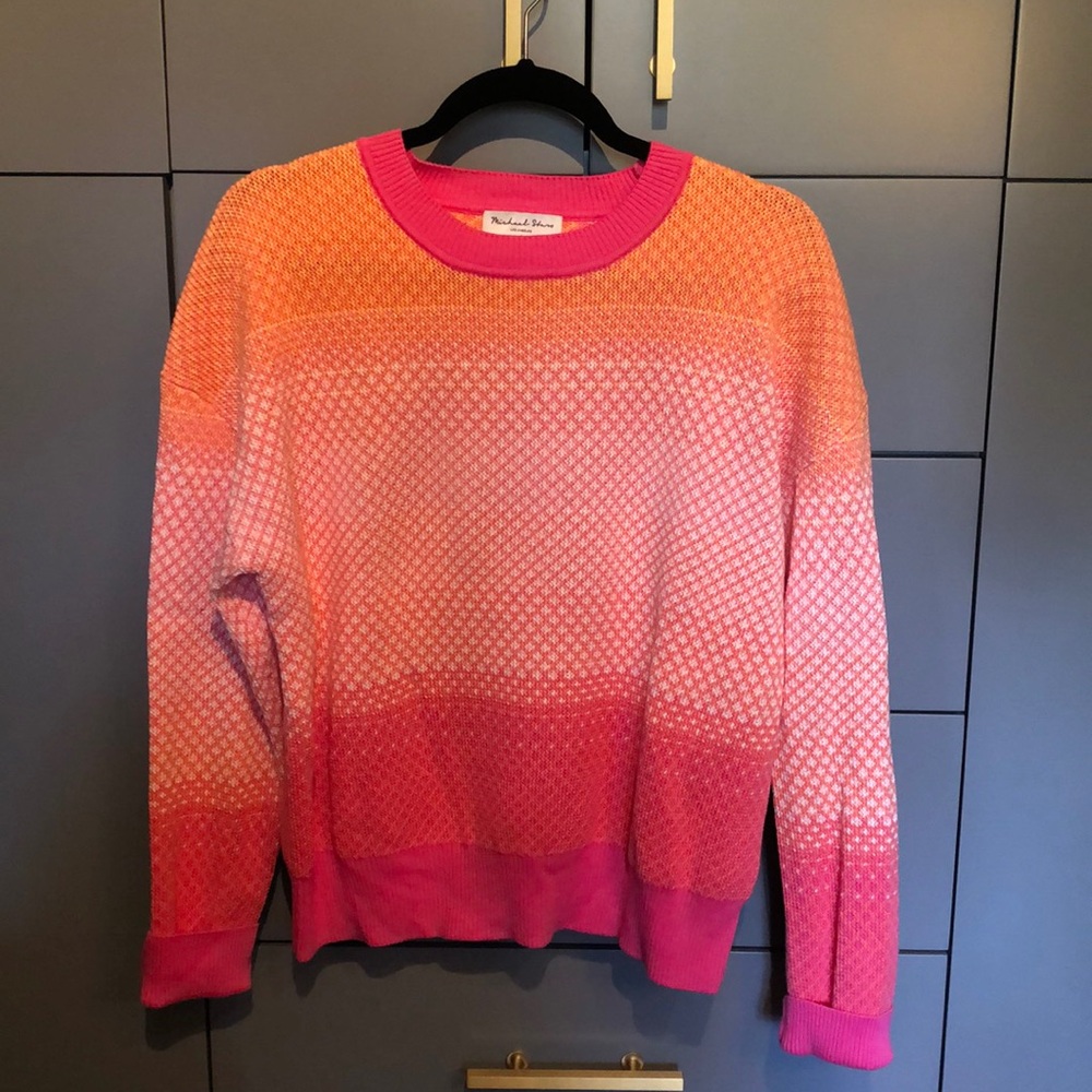 Michael Stars cotton sweater size M